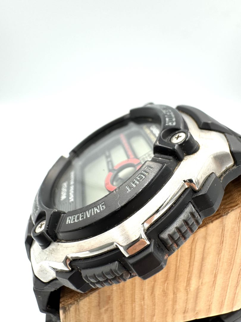 Casio Wave Ceptor WV-200A Digital Quartz Men Wva-200A Wristwatch 200M Water Resistant