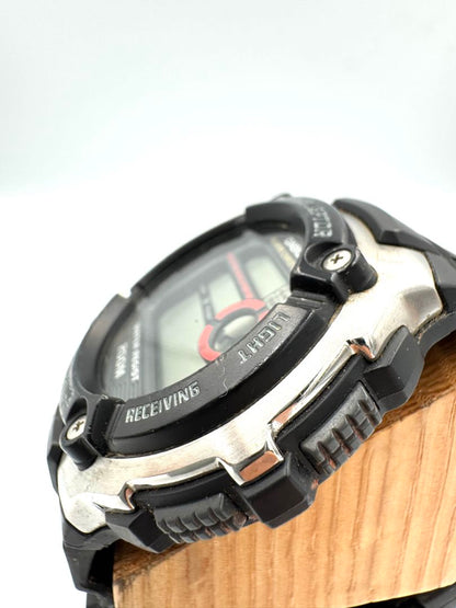 Casio Wave Ceptor WV-200A Digital Quartz Men Wva-200A Wristwatch 200M Water Resistant