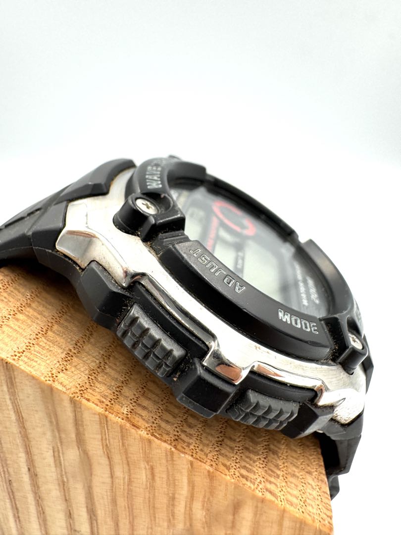 Casio Wave Ceptor WV-200A Digital Quartz Men Wva-200A Wristwatch 200M Water Resistant