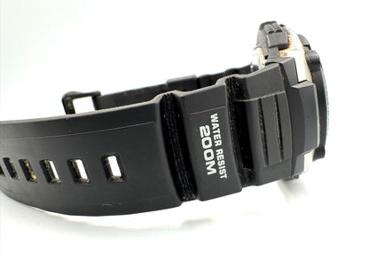 Casio Wave Ceptor WV-200A Digital Quartz Men Wva-200A Wristwatch 200M Water Resistant