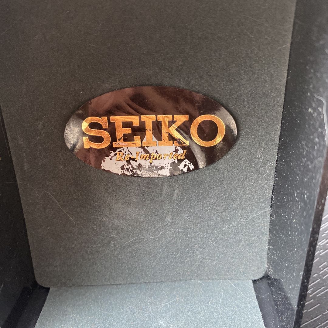 Seiko Analog Quartz Men
