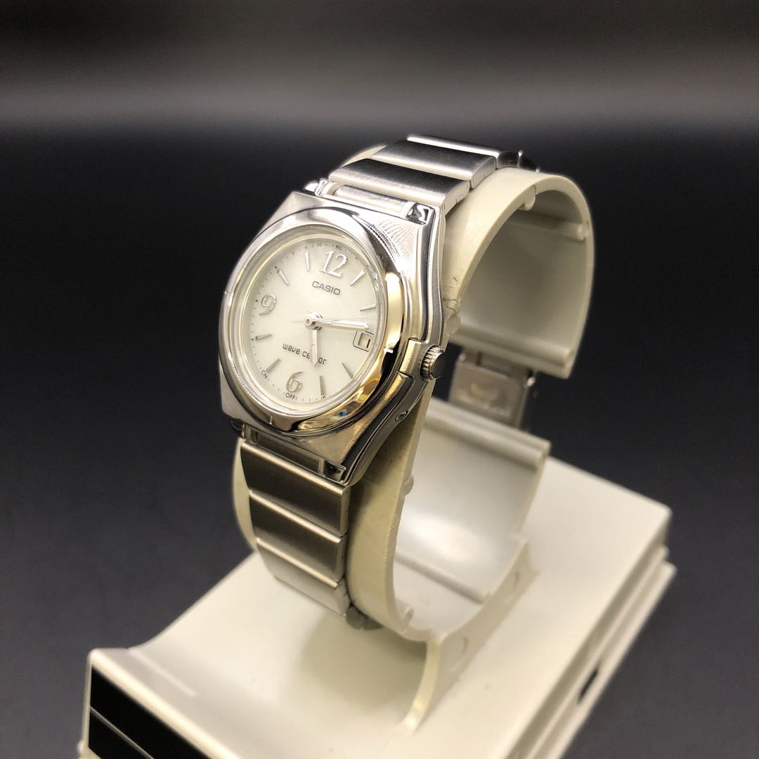 CASIO LWQ-10 Analog Solar Women 即決 タフ Watch