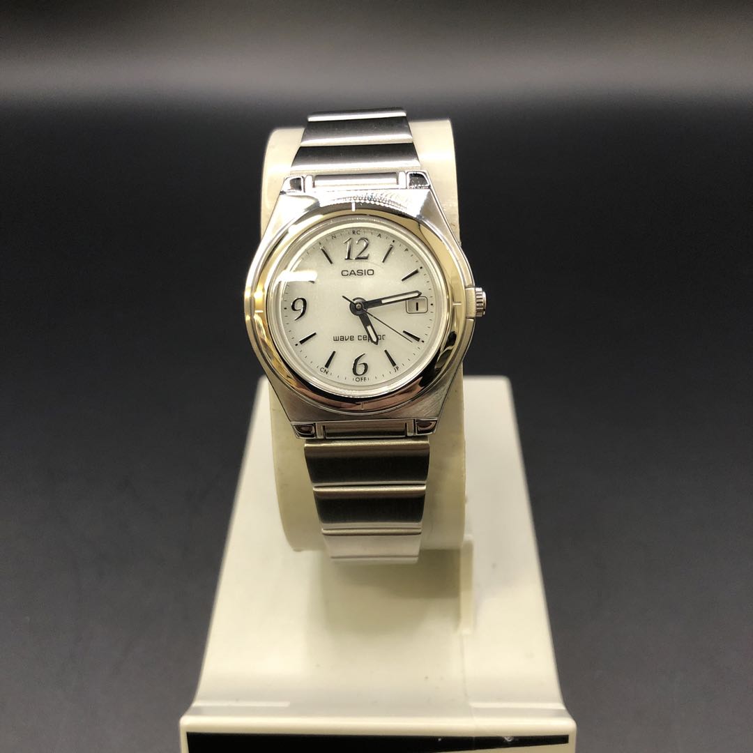 CASIO LWQ-10 Analog Solar Women 即決 タフ Watch