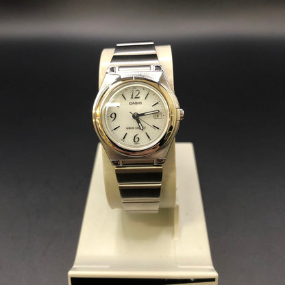 CASIO LWQ-10 Analog Solar Women 即決 タフ Watch