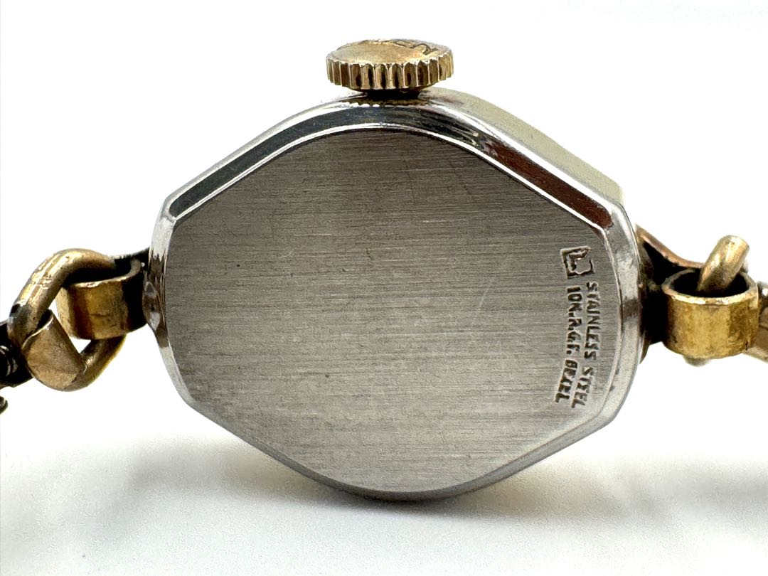 Gruen Analog Mechanical (Manual) Women Precision 10Krgf Manual Winding Watch For Parts