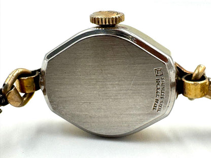 Gruen Analog Mechanical (Manual) Women Precision 10Krgf Manual Winding Watch For Parts