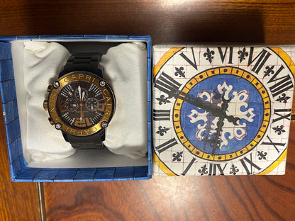 Capri Watch Analog Quartz Men