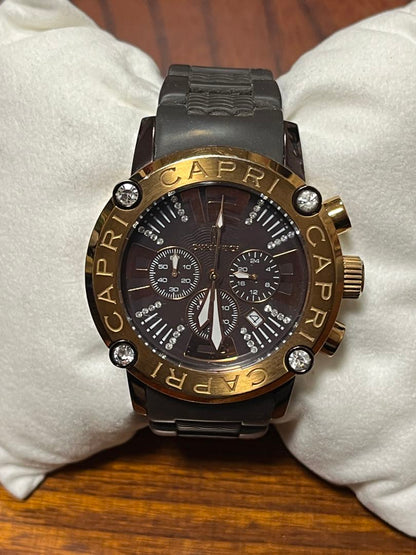 Capri Watch Analog Quartz Men