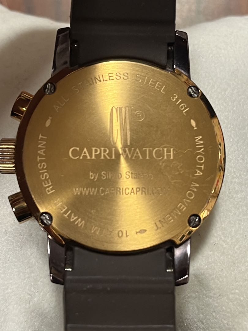 Capri Watch Analog Quartz Men