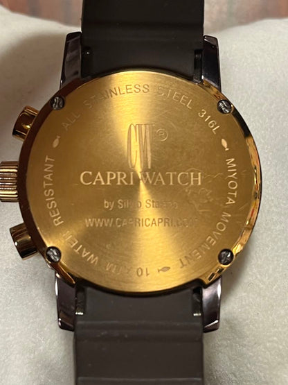 Capri Watch Analog Quartz Men