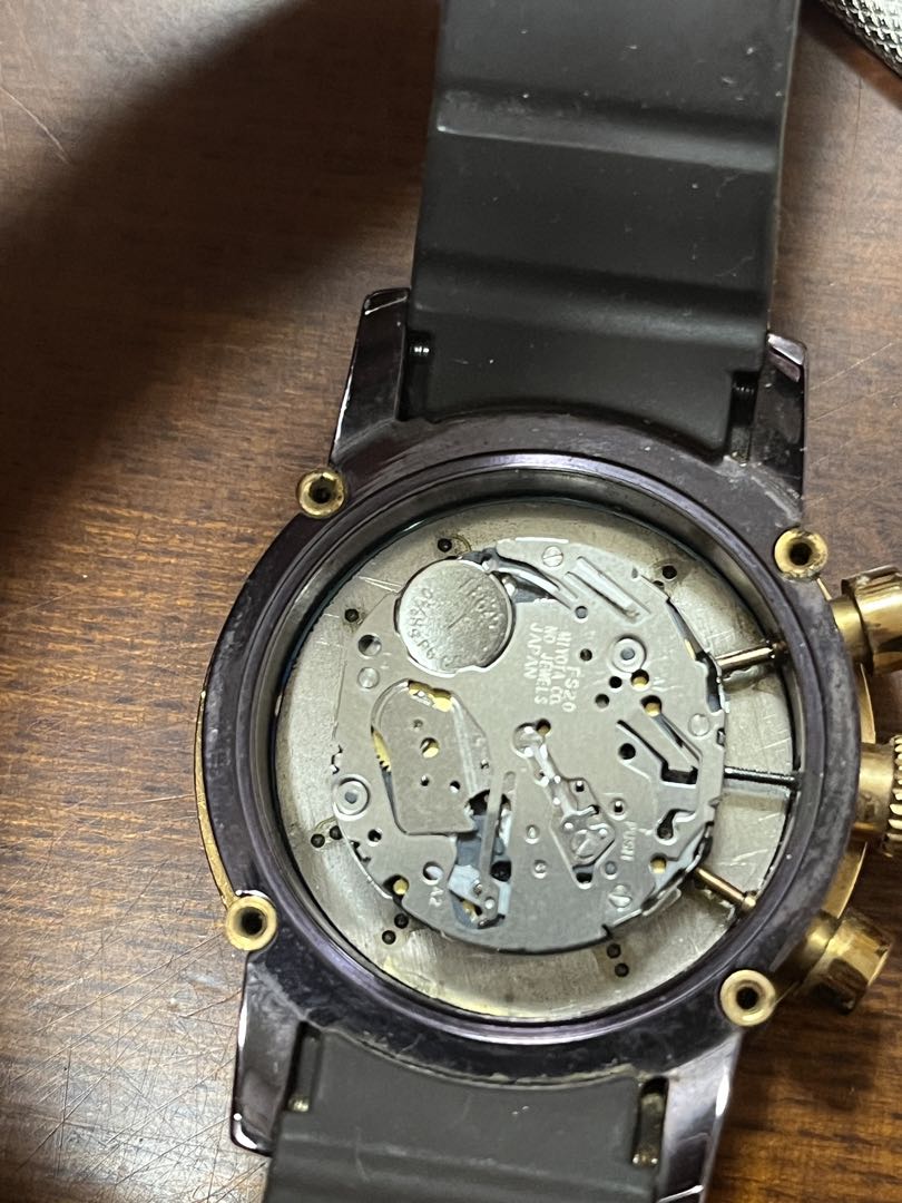Capri Watch Analog Quartz Men