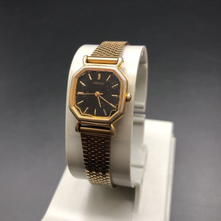 Seiko 4N21-5022 Analog Quartz Women Immediate Purchase Watch