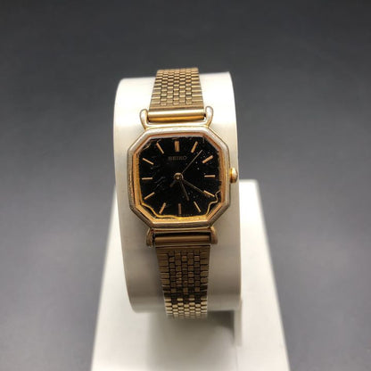 Seiko 4N21-5022 Analog Quartz Women Immediate Purchase Watch