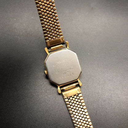 Seiko 4N21-5022 Analog Quartz Women Immediate Purchase Watch