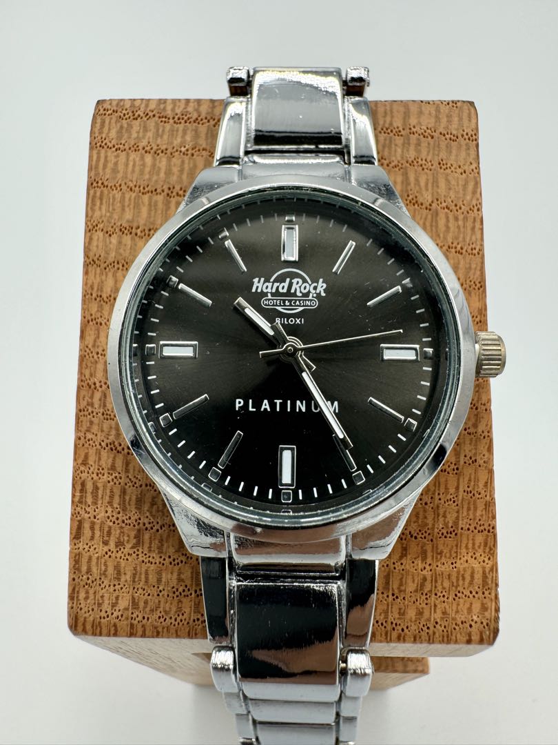 Hard Rock Analog Quartz Men Biloxi Watch