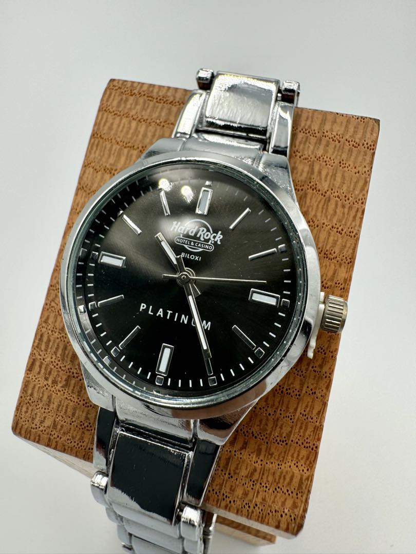 Hard Rock Analog Quartz Men Biloxi Watch