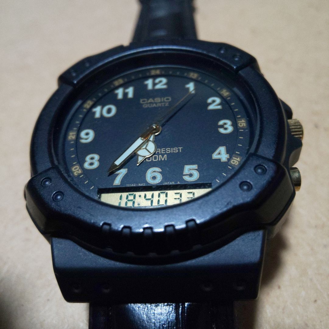 Casio Diver Watch ARW-300 Digital-Analog Quartz Men