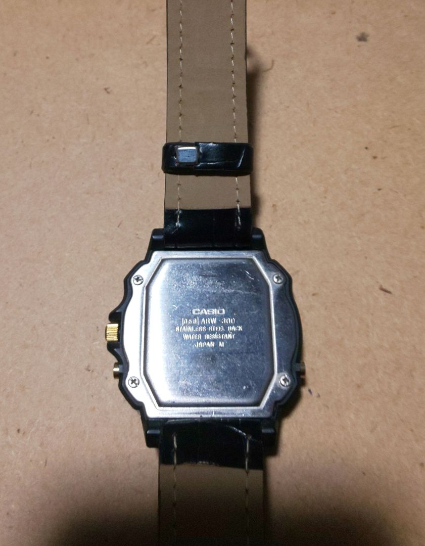 Casio Diver Watch ARW-300 Digital-Analog Quartz Men
