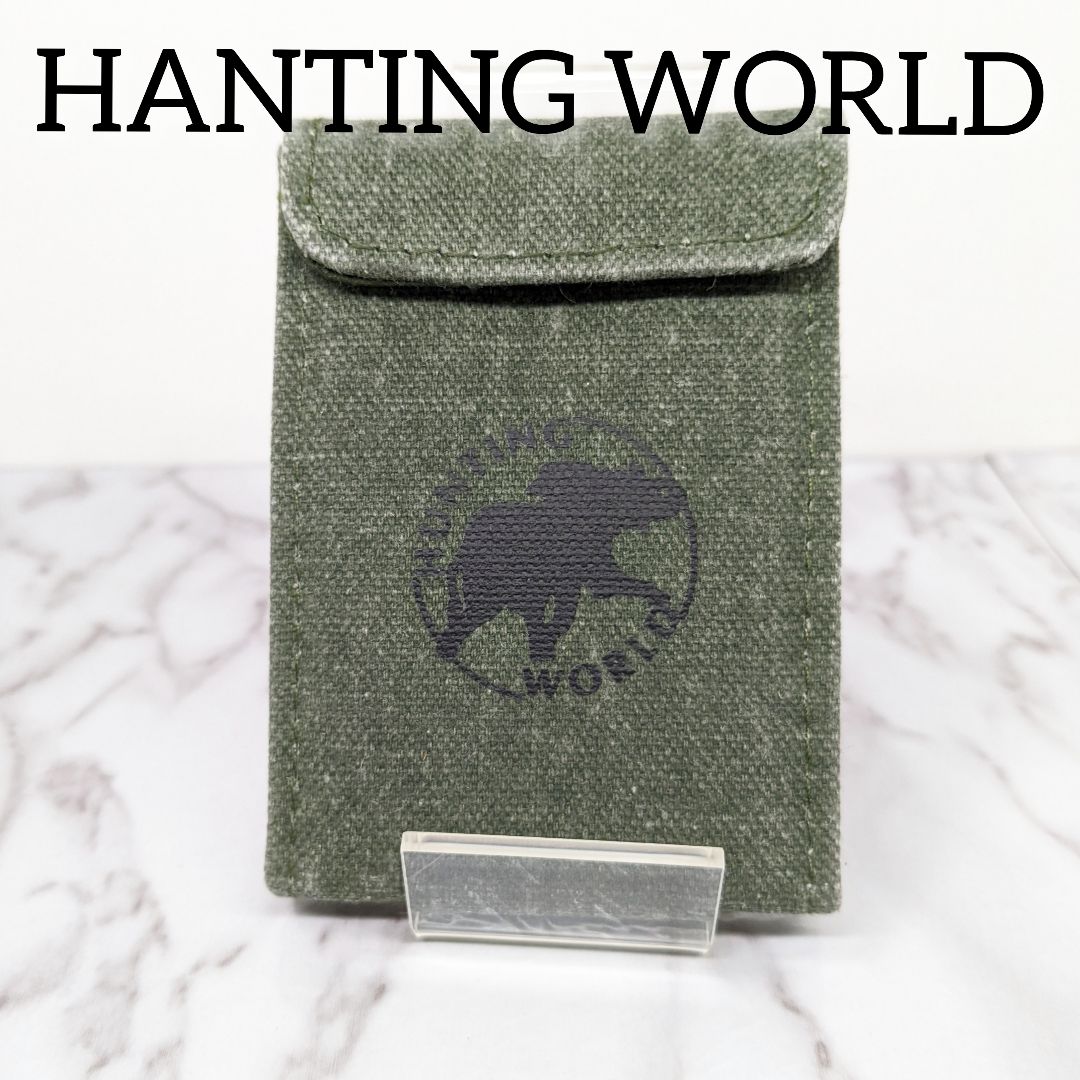 Hunting World Analog Quartz Men