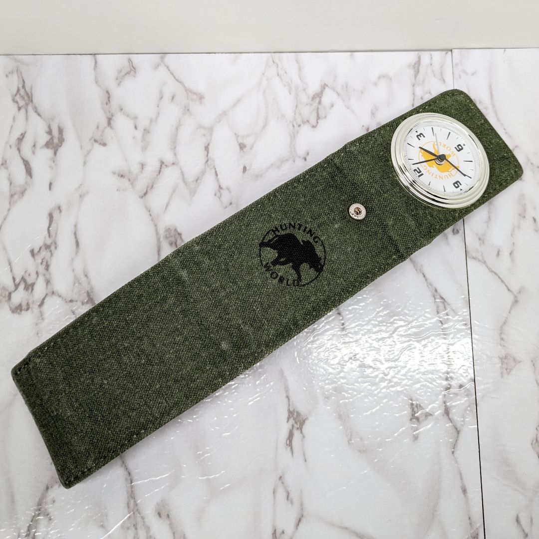 Hunting World Analog Quartz Men