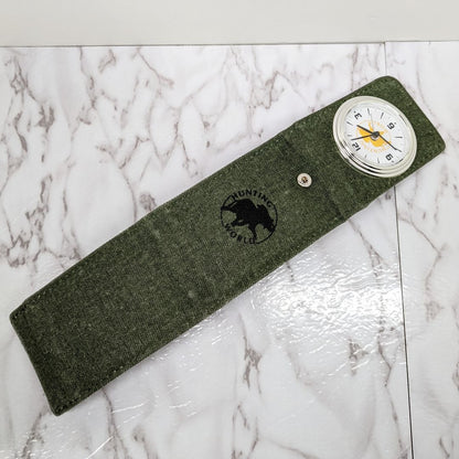 Hunting World Analog Quartz Men