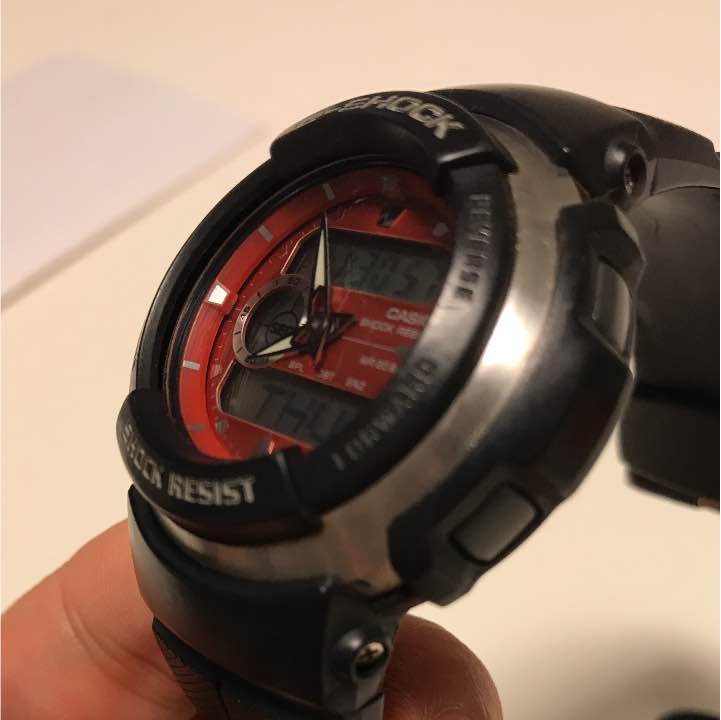 G-Shock G-300 Digital-Analog Quartz Men