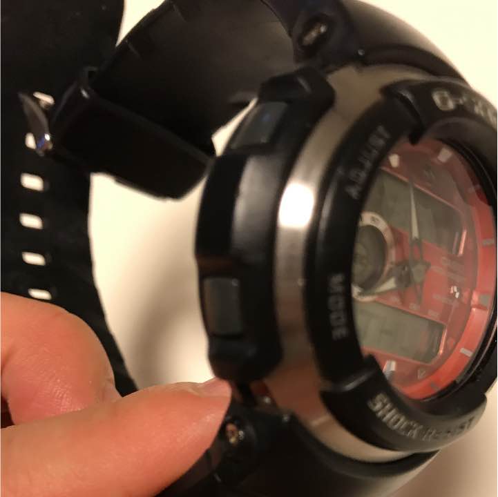 G-Shock G-300 Digital-Analog Quartz Men
