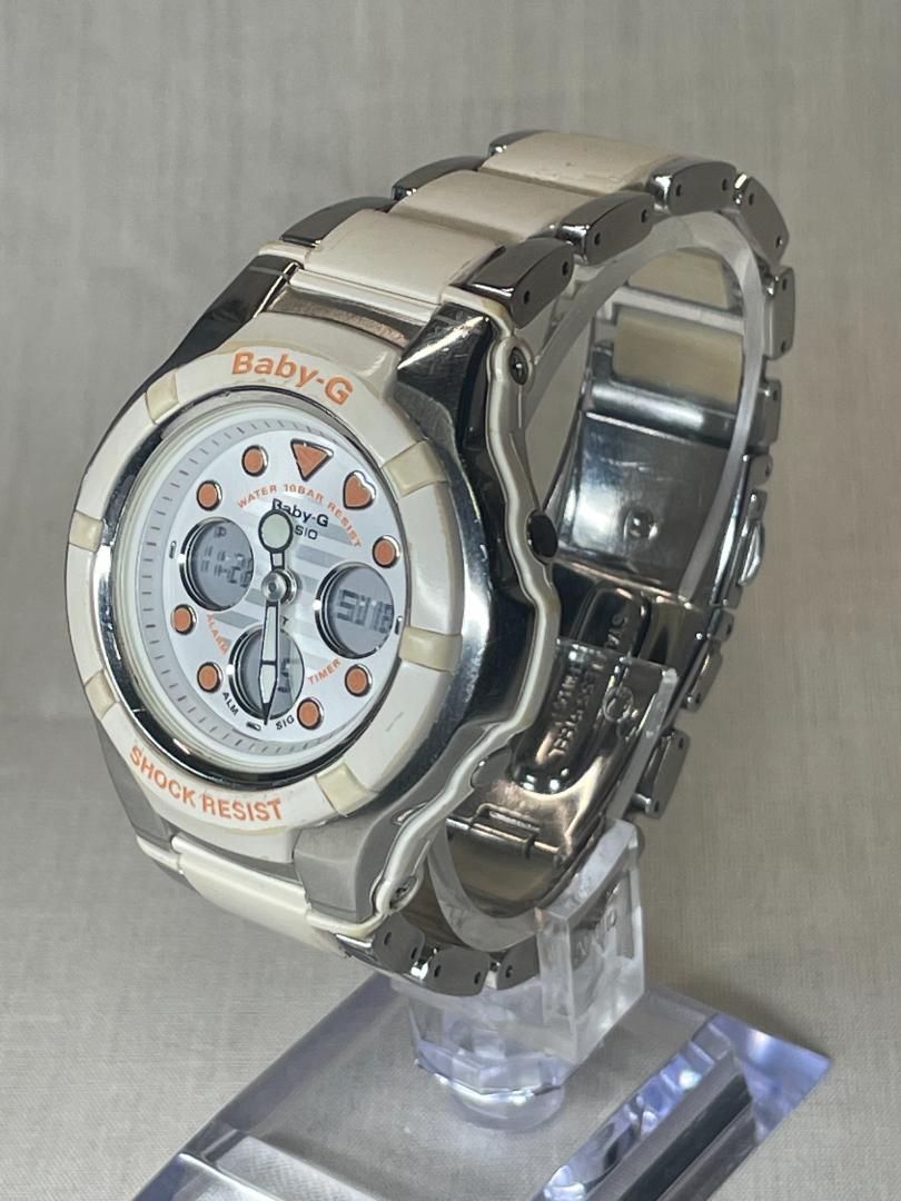 G-Shock Baby-G BGA-123 Digital-Analog Quartz Women