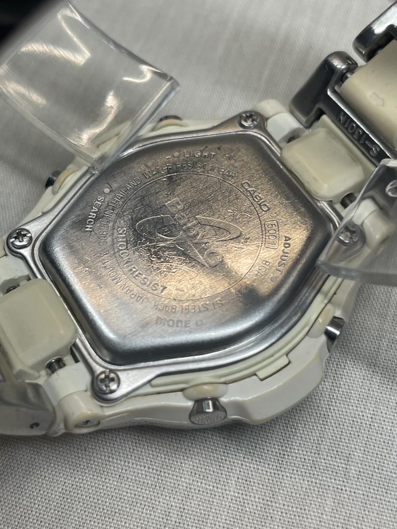 G-Shock Baby-G BGA-123 Digital-Analog Quartz Women