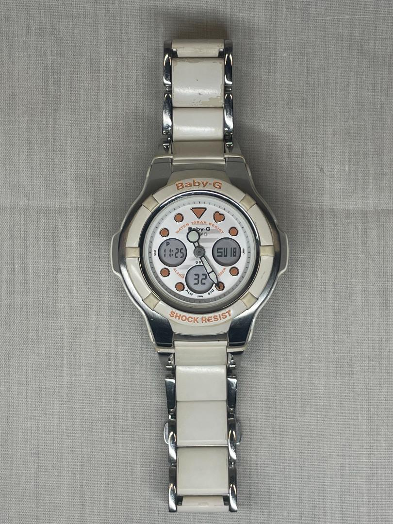 G-Shock Baby-G BGA-123 Digital-Analog Quartz Women