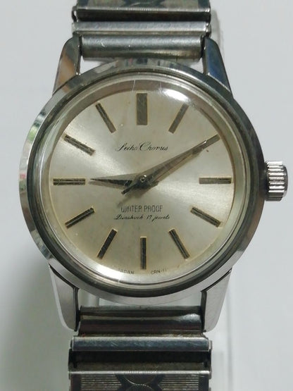 Seiko chorus Chorus Analog Mechanical (Manual) Women Watch Chorus 17Jewels Manual Winding Antique Working Item