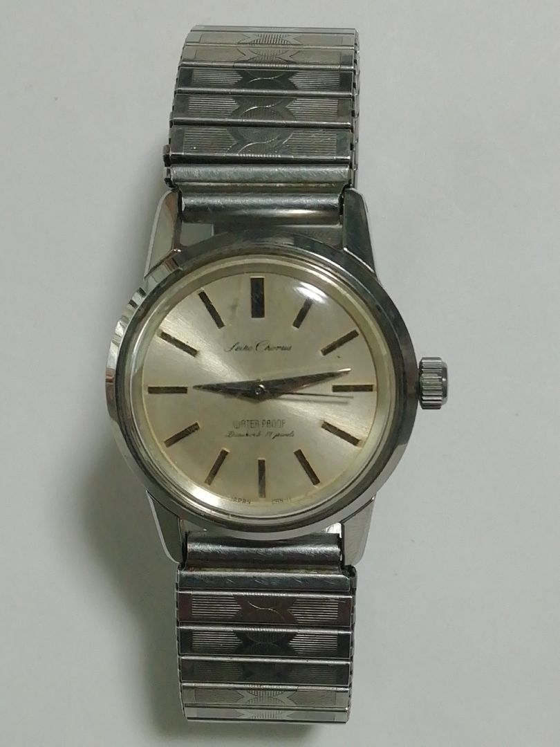 Seiko chorus Chorus Analog Mechanical (Manual) Women Watch Chorus 17Jewels Manual Winding Antique Working Item