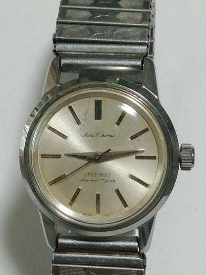 Seiko chorus Chorus Analog Mechanical (Manual) Women Watch Chorus 17Jewels Manual Winding Antique Working Item