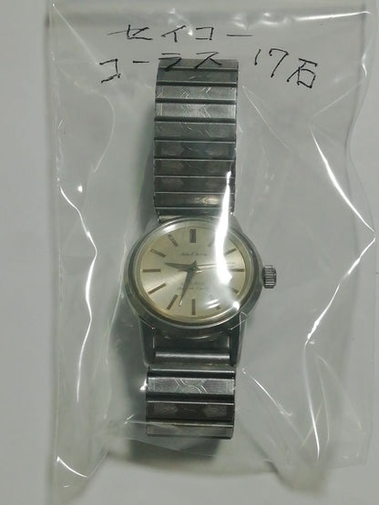 Seiko chorus Chorus Analog Mechanical (Manual) Women Watch Chorus 17Jewels Manual Winding Antique Working Item