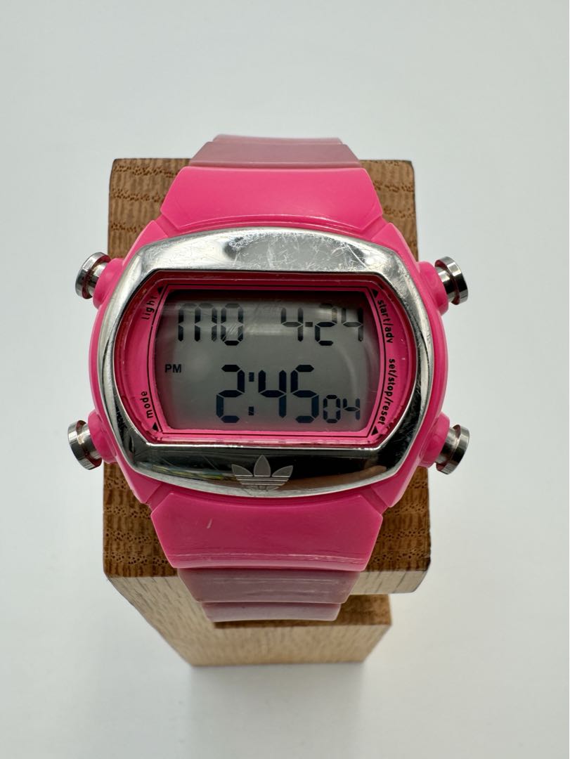 Adidas Digital Quartz Women Watch Y2K