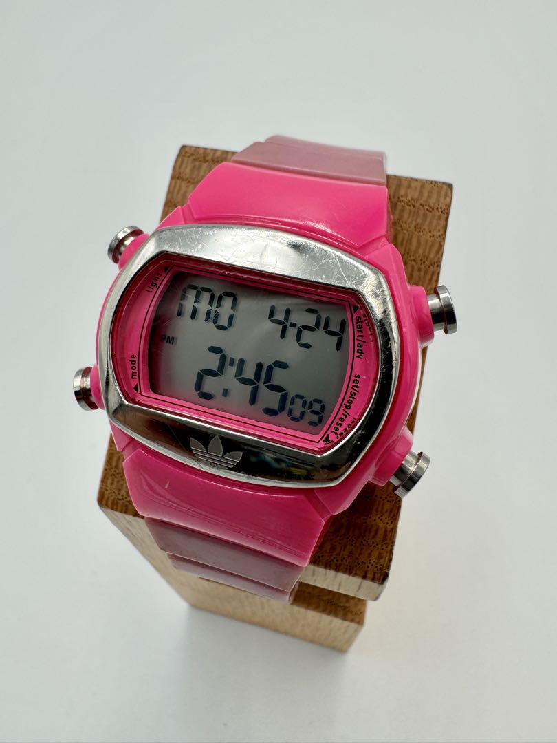 Adidas Digital Quartz Women Watch Y2K
