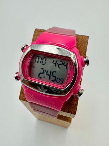 Adidas Digital Quartz Women Watch Y2K