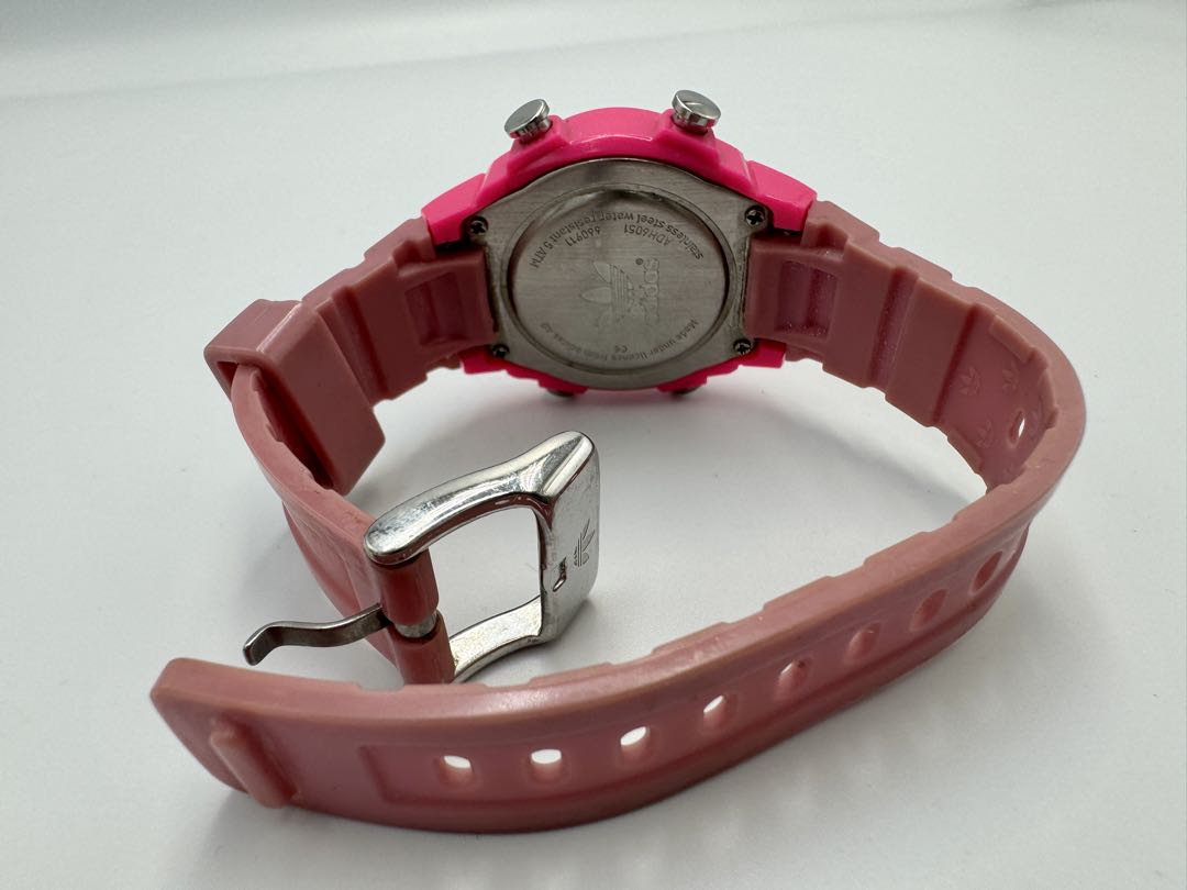 Adidas Digital Quartz Women Watch Y2K