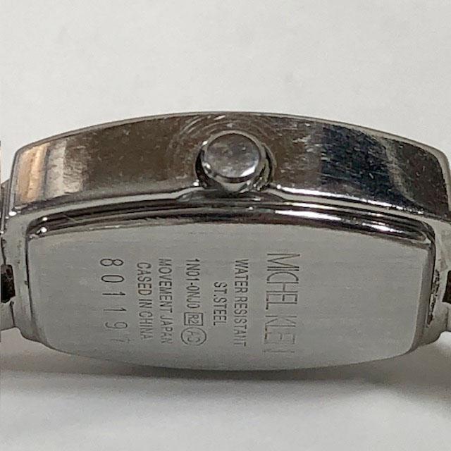 Michel Cran 1N01-0NJ0 Analog Quartz Women 美品 Klein ミッシェルクラン アナログ Working Item