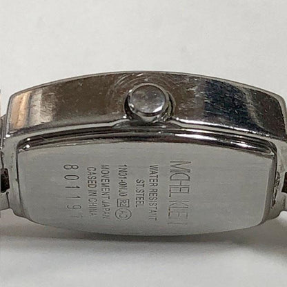 Michel Cran 1N01-0NJ0 Analog Quartz Women 美品 Klein ミッシェルクラン アナログ Working Item