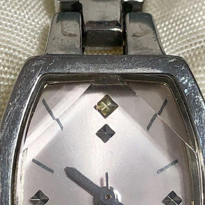 Michel Cran 1N01-0NJ0 Analog Quartz Women 美品 Klein ミッシェルクラン アナログ Working Item