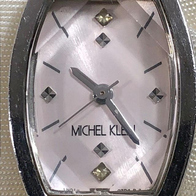 Michel Cran 1N01-0NJ0 Analog Quartz Women 美品 Klein ミッシェルクラン アナログ Working Item