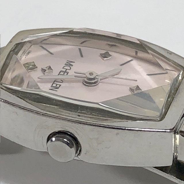 Michel Cran 1N01-0NJ0 Analog Quartz Women 美品 Klein ミッシェルクラン アナログ Working Item