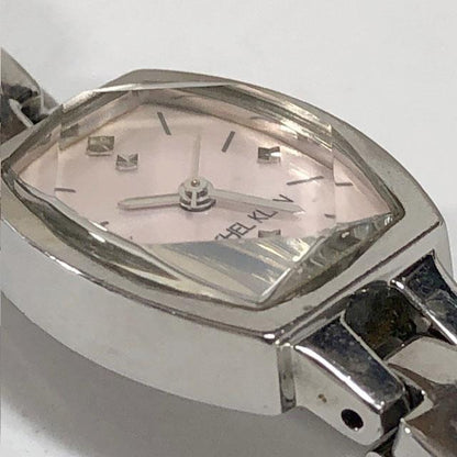 Michel Cran 1N01-0NJ0 Analog Quartz Women 美品 Klein ミッシェルクラン アナログ Working Item