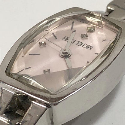 Michel Cran 1N01-0NJ0 Analog Quartz Women 美品 Klein ミッシェルクラン アナログ Working Item