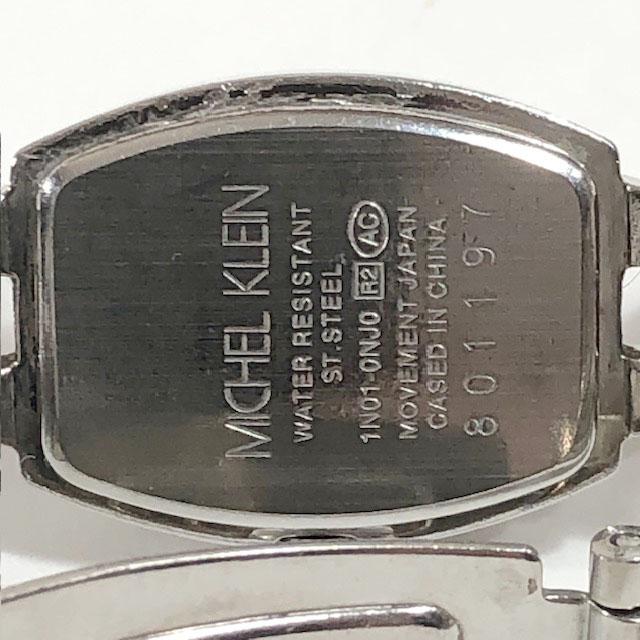 Michel Cran 1N01-0NJ0 Analog Quartz Women 美品 Klein ミッシェルクラン アナログ Working Item