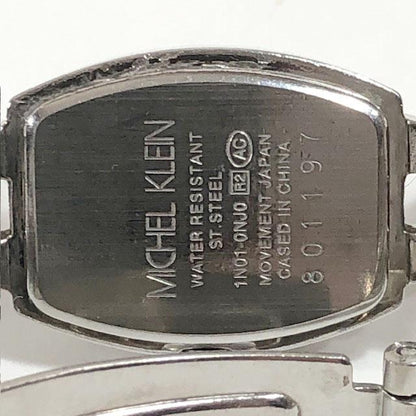 Michel Cran 1N01-0NJ0 Analog Quartz Women 美品 Klein ミッシェルクラン アナログ Working Item