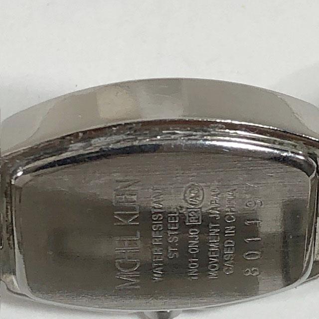 Michel Cran 1N01-0NJ0 Analog Quartz Women 美品 Klein ミッシェルクラン アナログ Working Item