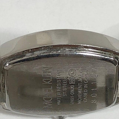 Michel Cran 1N01-0NJ0 Analog Quartz Women 美品 Klein ミッシェルクラン アナログ Working Item