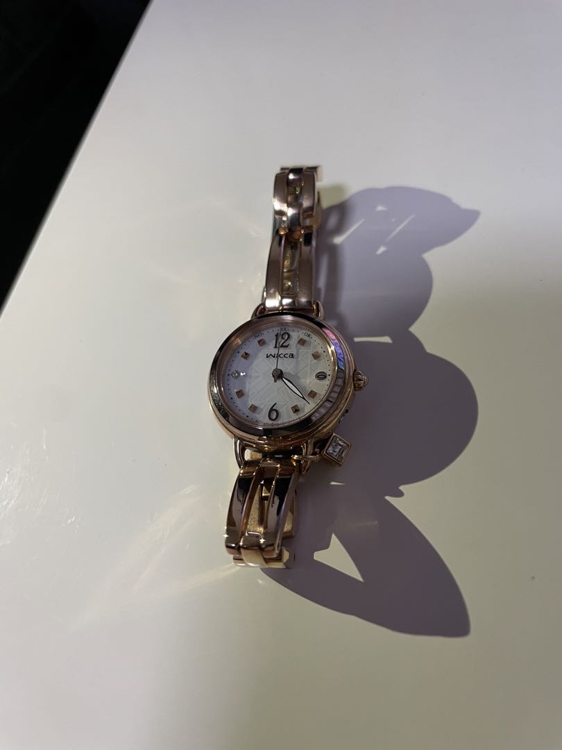 Citizen wicca KL0-961-11 Analog Solar Women